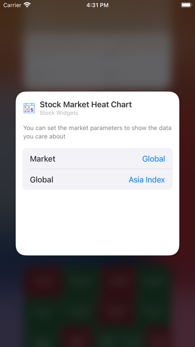 Stock Widgets Screenshot
