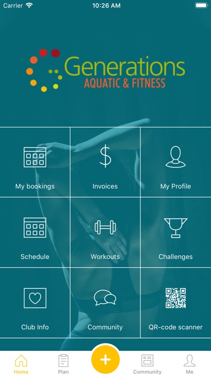 Generations Aquatic & Fitness