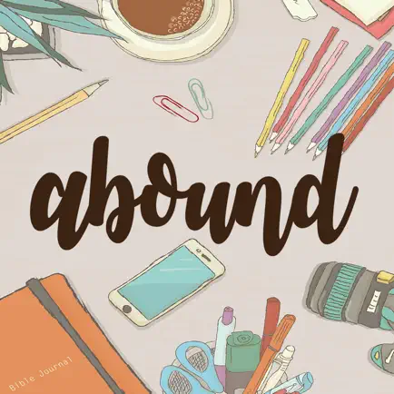 Abound - Bible Journaling Cheats