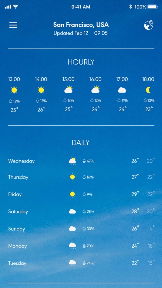 Weather - Weather forecast - 3.2 - (iOS)