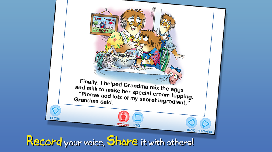 #4. Grandma, Grandpa, and Me - LC (iOS) โดย: Oceanhouse Media