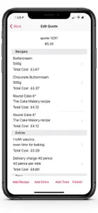 Cost A Cake Pro screenshot #9 for iPhone