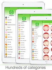 stickers packs for whats! ipad resimleri 3