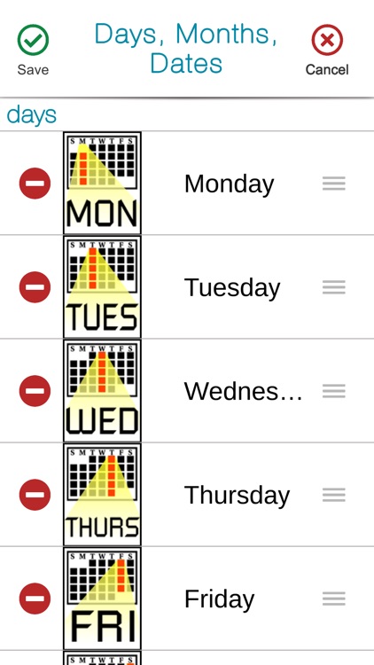 SmallTalk Days, Months, Dates