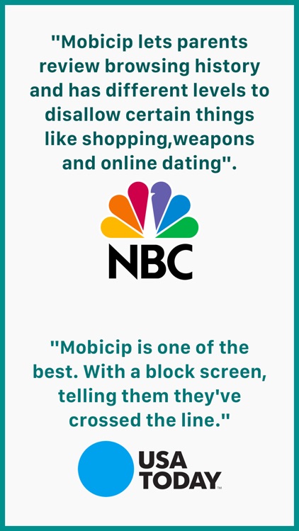 Mobicip Parental Control App