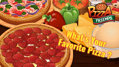 Pizza Friends - Cooking Games Screenshot 1 - AppWisp.com Pizza Friends - Cooking Games Screenshot 1 - AppWisp.com