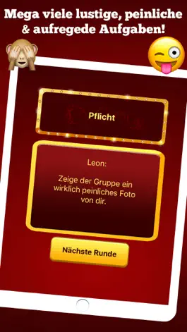 Game screenshot Wahrheit oder Pflicht - FUN XL hack