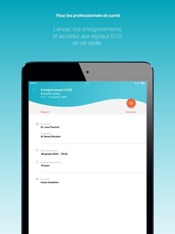 Screenshot #5 pour Cardioskin