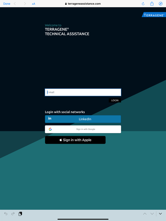 Screenshot #5 pour Terragene Technical Assistance