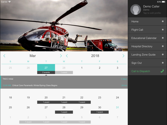 IU Health LifeLine iPad screenshot 6 - Medical app