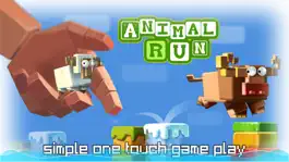 Game screenshot Animal Run: jump and jump mod apk