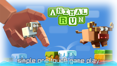 Animal Run: jump and jump screenshot 1
