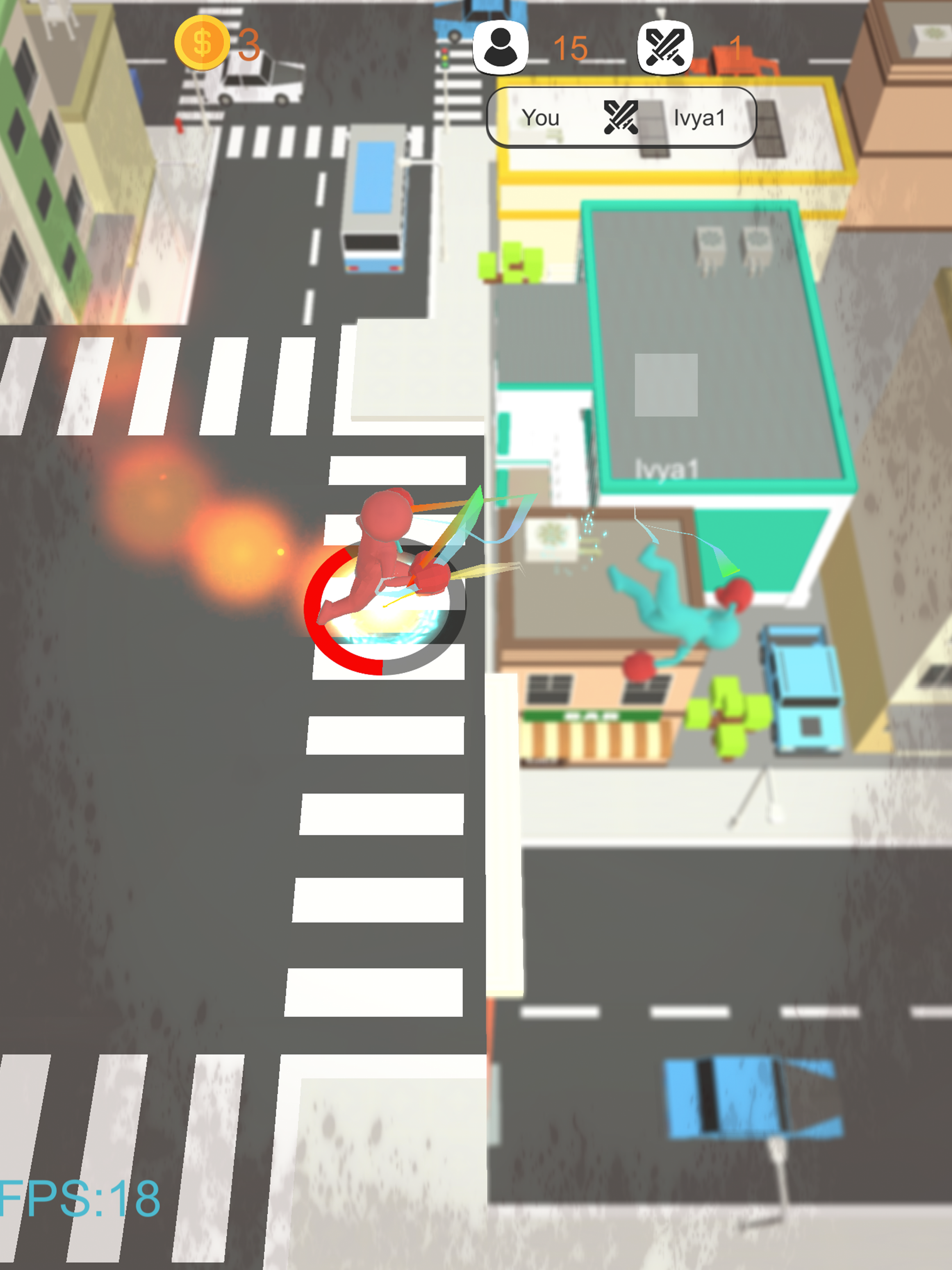 Boxing Kings War Game.io