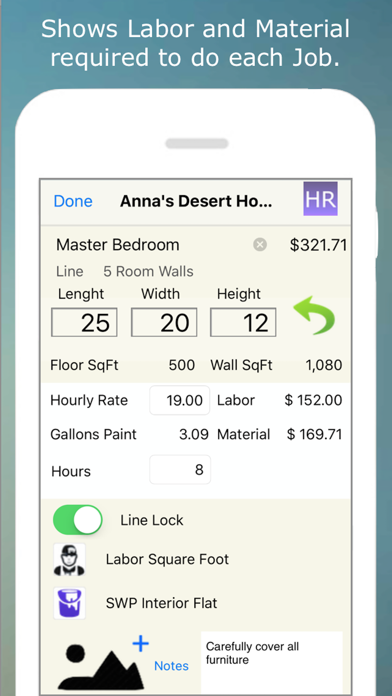 How to cancel & delete Painting Contractor Estimates from iphone & ipad 4