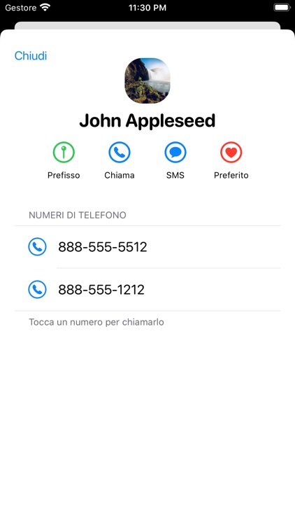 Corporate Call Prefisso 4146 screenshot-4