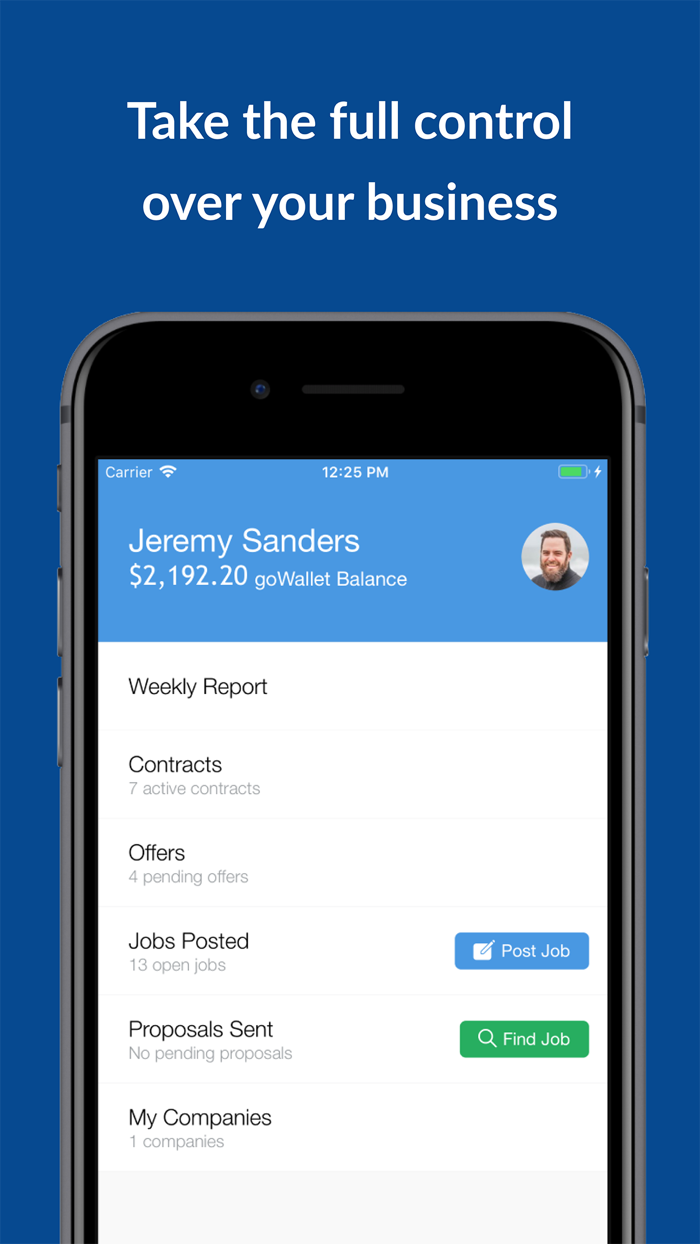 goLance – Work Smarter