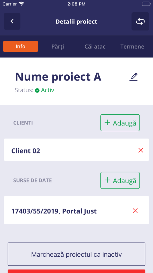 #4. Monitor Dosare (iOS) 来自: Advocatus SRL