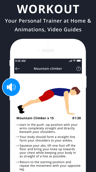 Home Workouts - Lose weight screenshot 2