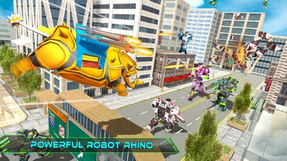 Screenshot #3 pour robot de rhinocéros voiture