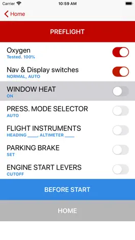 Game screenshot B737 Checklist hack