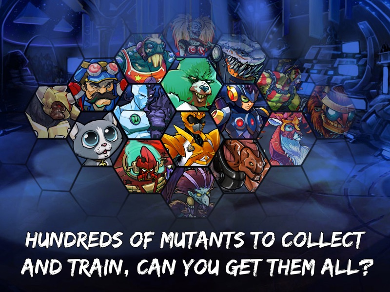 Mutants: Genetic Gladiators screenshot 10