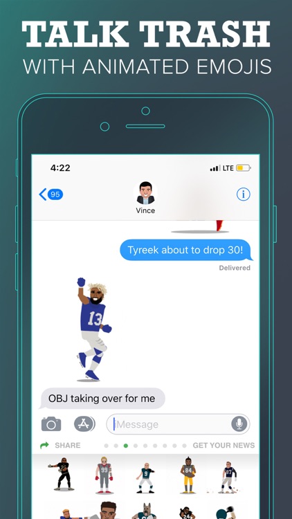 SportsManias: Emojis & Fantasy