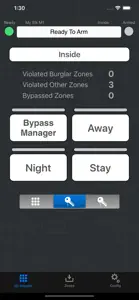 eKeypad Alarm screenshot #2 for iPhone