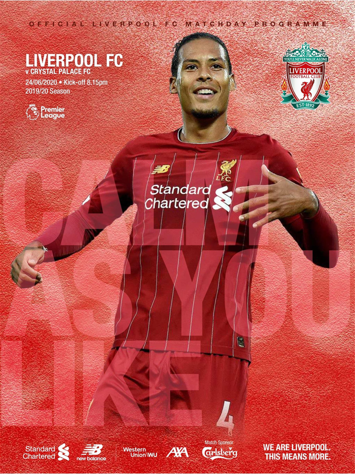 Liverpool FC Programmes