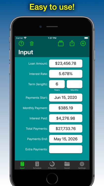 Loan Calculator - Loan2Me