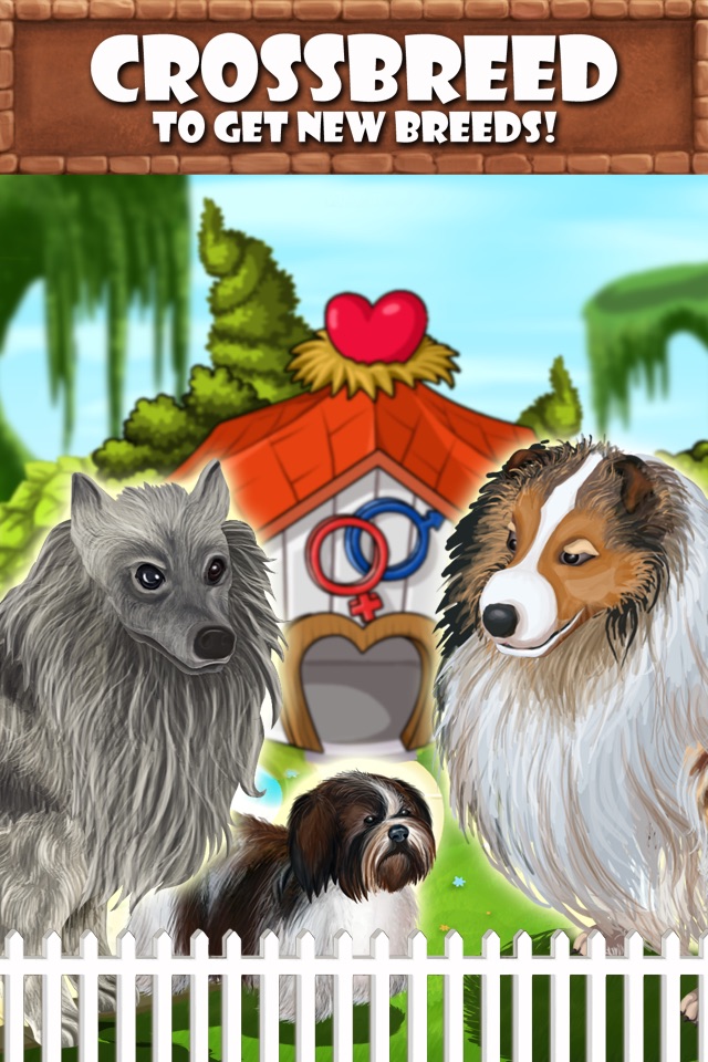 Puppy Care - pet puppies game screenshot 3