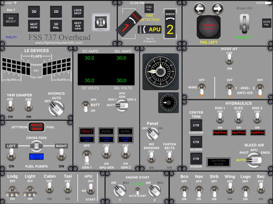 Screenshot #4 pour FSS 737 Overhead