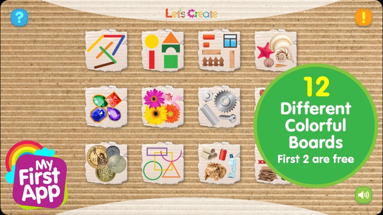 Autism nonverbal therapy game