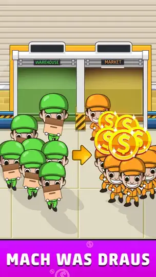 Screenshot von Idle Factory Tycoon: Business! auf dem iPhone 2