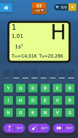 Game screenshot Learn the Chemical Elements apk
