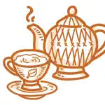 Tea time! Stickers App Contact