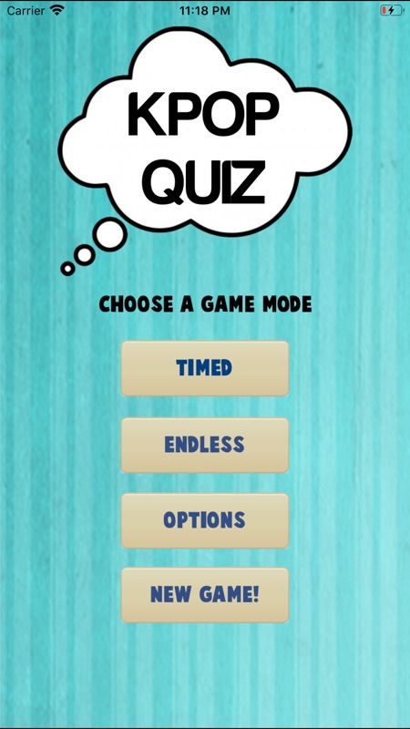 Kpop Quiz (K-pop Game) screenshot 1
