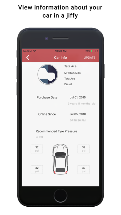 CarIQ Driven Screenshot