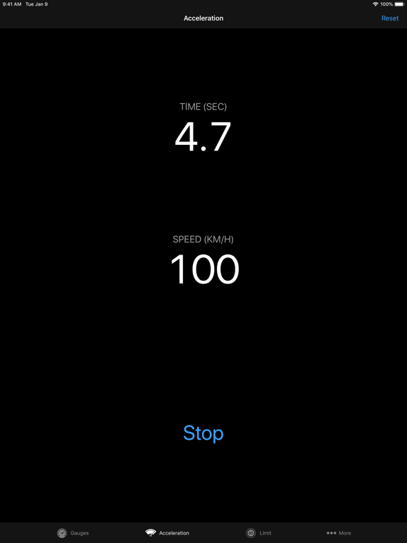 Screenshot #6 pour Speedometer∞