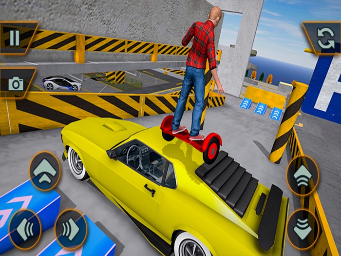Hover Board Extreme Skater 3D