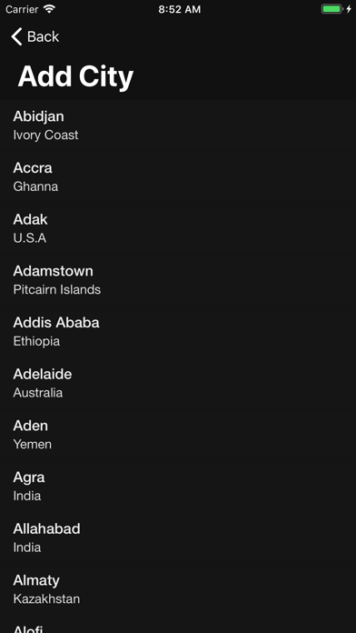TimeShift app screenshot 3