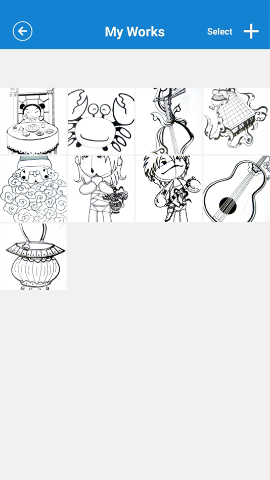 #2. Sketch Book App (iOS) Podle: myFirst Tech Asia Pte Ltd