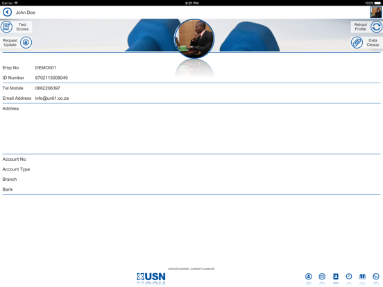 Screenshot #6 pour USN Promoter App
