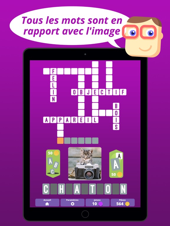 Screenshot #5 pour One Clue Crossword