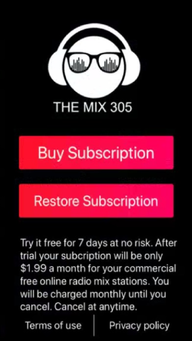 The Mix 305 Screenshot