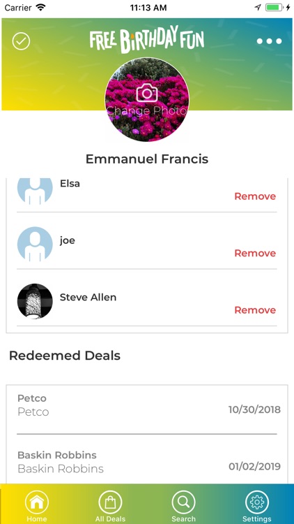 Free Birthday Fun screenshot-4