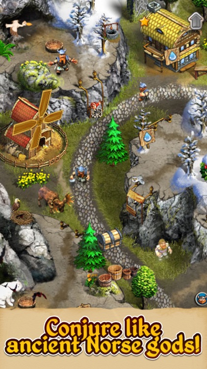 Viking Saga 1: The Cursed Ring screenshot-3