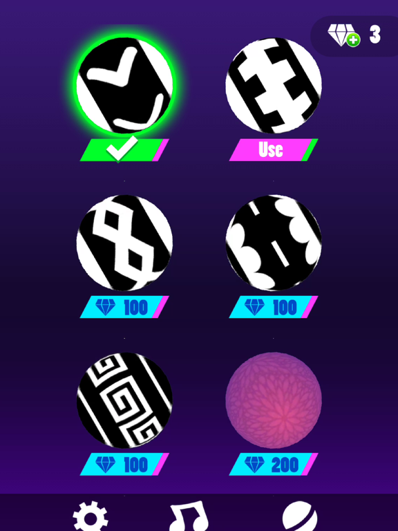 Screenshot #5 pour Magic Tile hoop - EDM Songs