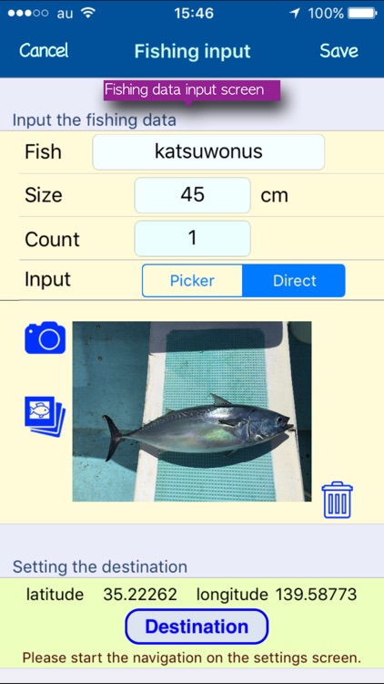 FishingGPS screenshot-4