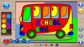 Baby & Kids Coloring Book screenshot