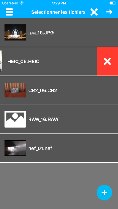 Screenshot #3 pour Convertisseur d'image